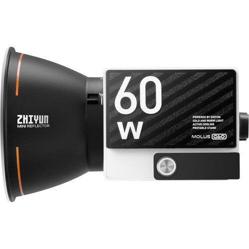 Lámpara de Video Zhiyun Molus G60 ComboLámpara de Video Zhiyun Molus G60 Combo