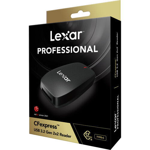 Lector Lexar de tarjetas de memoria CFexpress tipo B USB 3.2 Gen 2x2