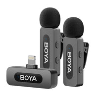 Micrófono Inalámbrico BOYA BY-V2 2.0