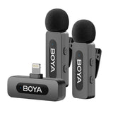 Micrófono Inalámbrico BOYA BY-V2 2.0