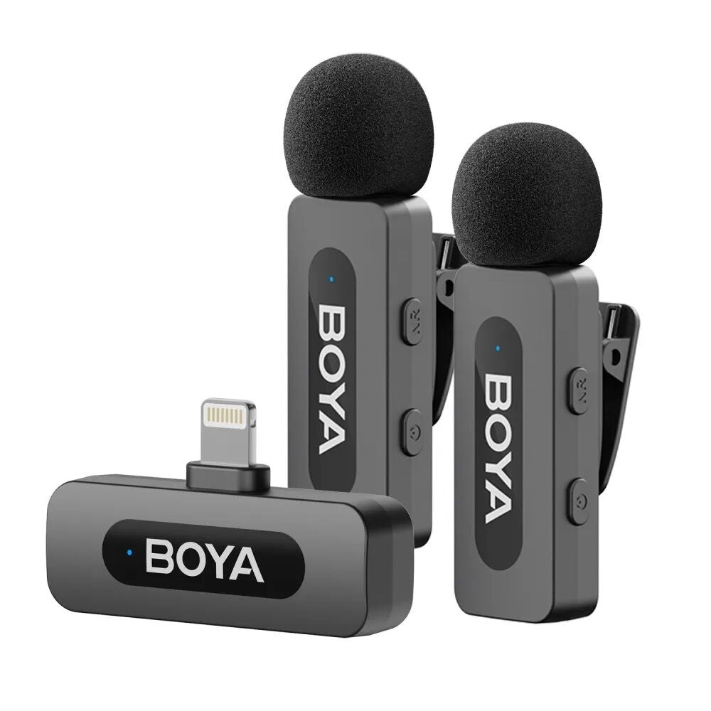 Micrófono Inalámbrico BOYA BY-V2 2.0