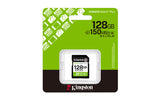 Tarjeta De Memoria Kingston 128GB  SDXC Canvas Select Plus Gen3