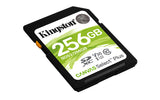 Tarjeta de memoria Kingston 256GB SD Canvas Select Plus