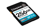 Tarjeta de Memoria Kingston 256GB SDXC Canvas Go! Plus