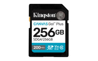 Tarjeta de Memoria Kingston 256GB SDXC Canvas Go! Plus