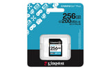Tarjeta de Memoria Kingston 256GB SDXC Canvas Go! Plus
