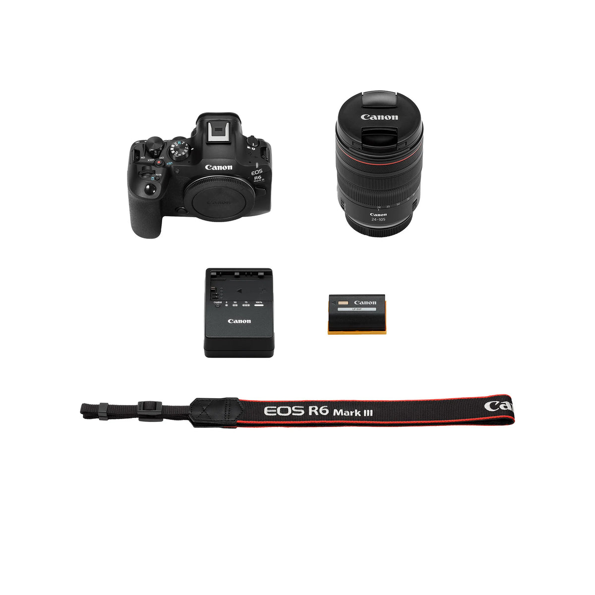 PREVENTA - R6 Mark lll Body con 24-105mm USM + Maleta de Regalo