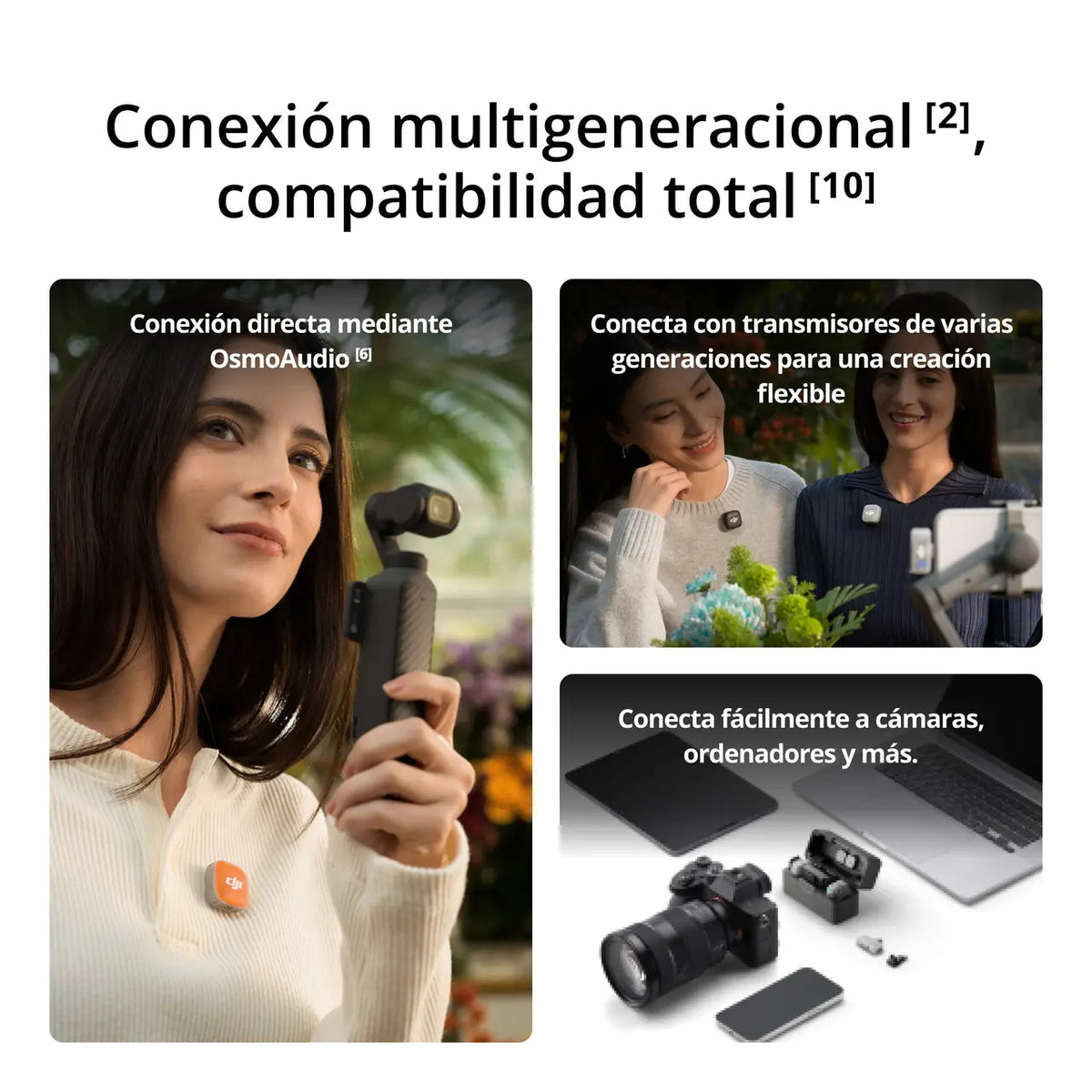 DJI Mic Mini 2 (2 TX + 1 RX + Charging Case)