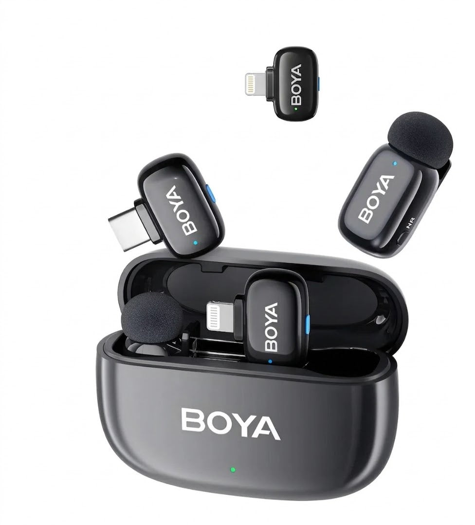 Micrófono Inalámbrico Boya Mini 12