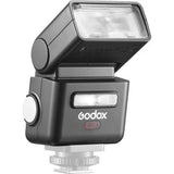 Mini Flash Godox iT32 Black TTL HSS GN18 con Pantalla Táctil, Sistema X 2.4 GHz y Batería Recargable