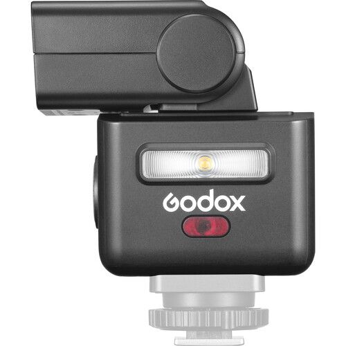 Mini Flash Godox iT32 Black TTL HSS GN18 con Pantalla Táctil, Sistema X 2.4 GHz y Batería Recargable