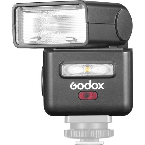 Mini Flash Godox iT32 Black TTL HSS GN18 con Pantalla Táctil, Sistema X 2.4 GHz y Batería Recargable