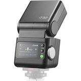 Mini Flash Godox iT32 Black TTL HSS GN18 con Pantalla Táctil, Sistema X 2.4 GHz y Batería Recargable