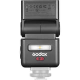 Mini Flash Godox iT32 Black TTL HSS GN18 con Pantalla Táctil, Sistema X 2.4 GHz y Batería Recargable
