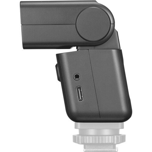 Mini Flash Godox iT32 Black TTL HSS GN18 con Pantalla Táctil, Sistema X 2.4 GHz y Batería Recargable