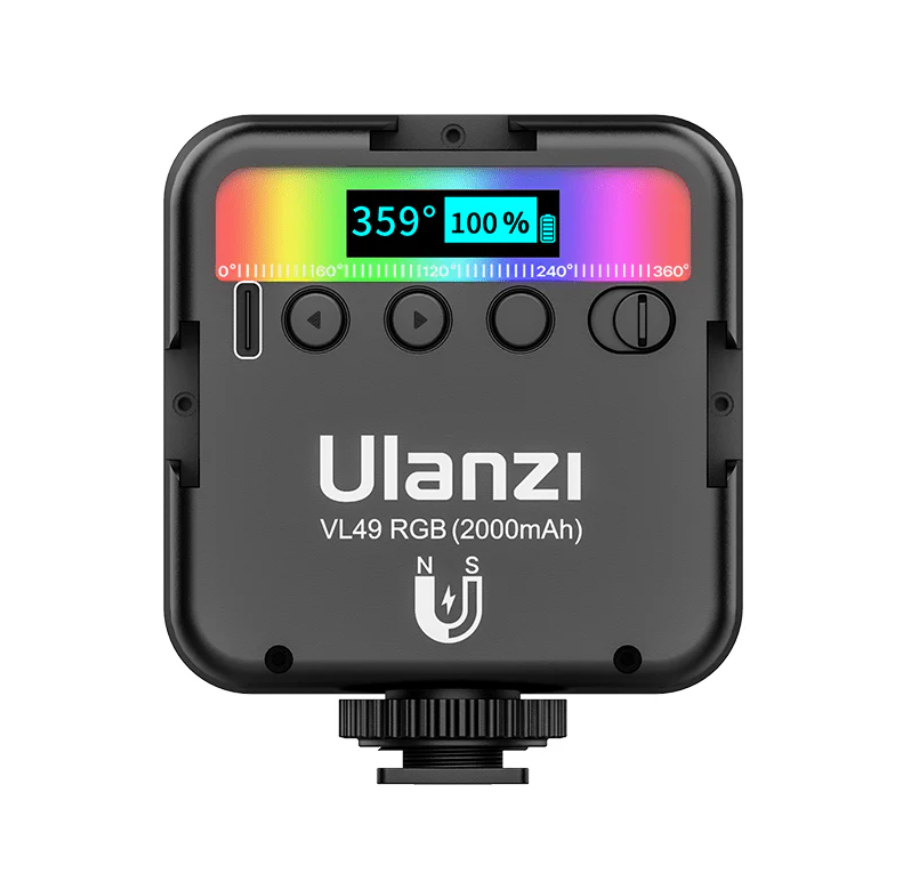 Mini Lámpara RGB Ulanzi VL49