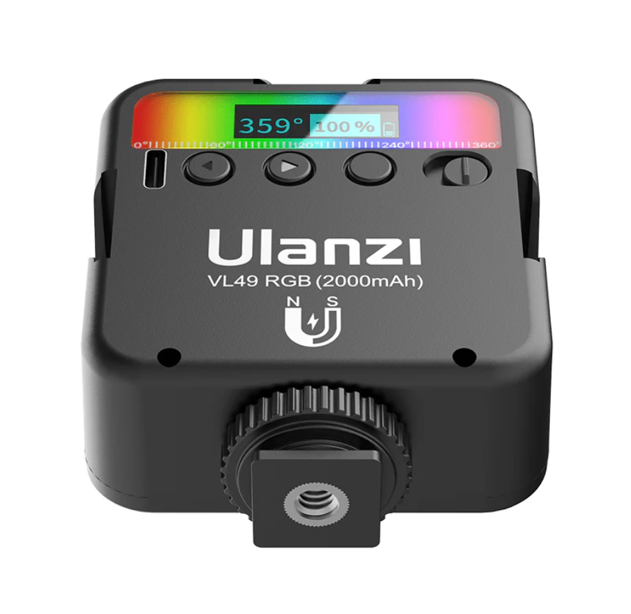 Mini Lámpara RGB Ulanzi VL49