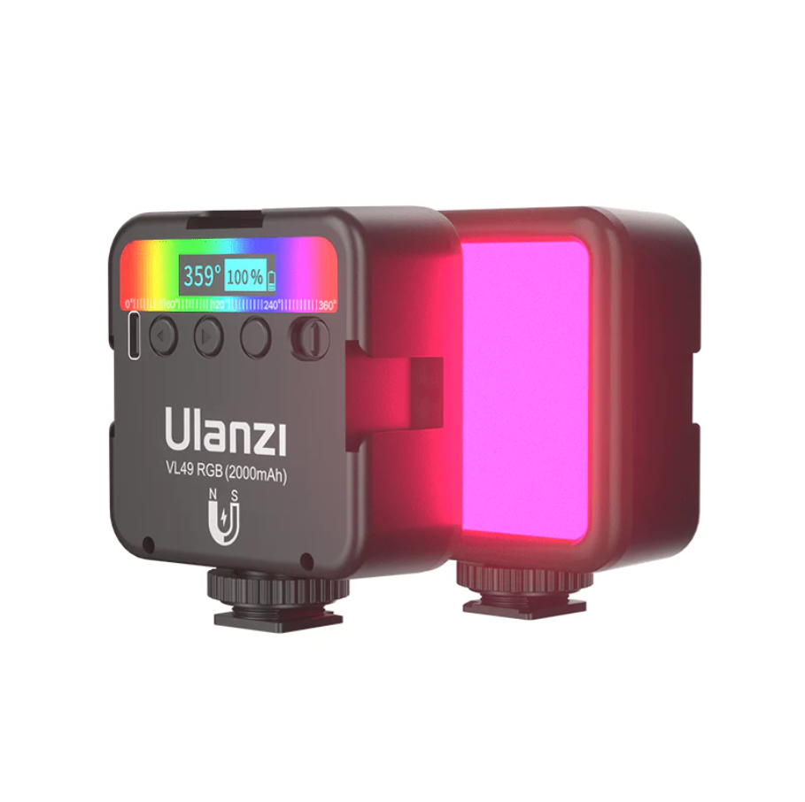 Mini Lámpara RGB Ulanzi VL49