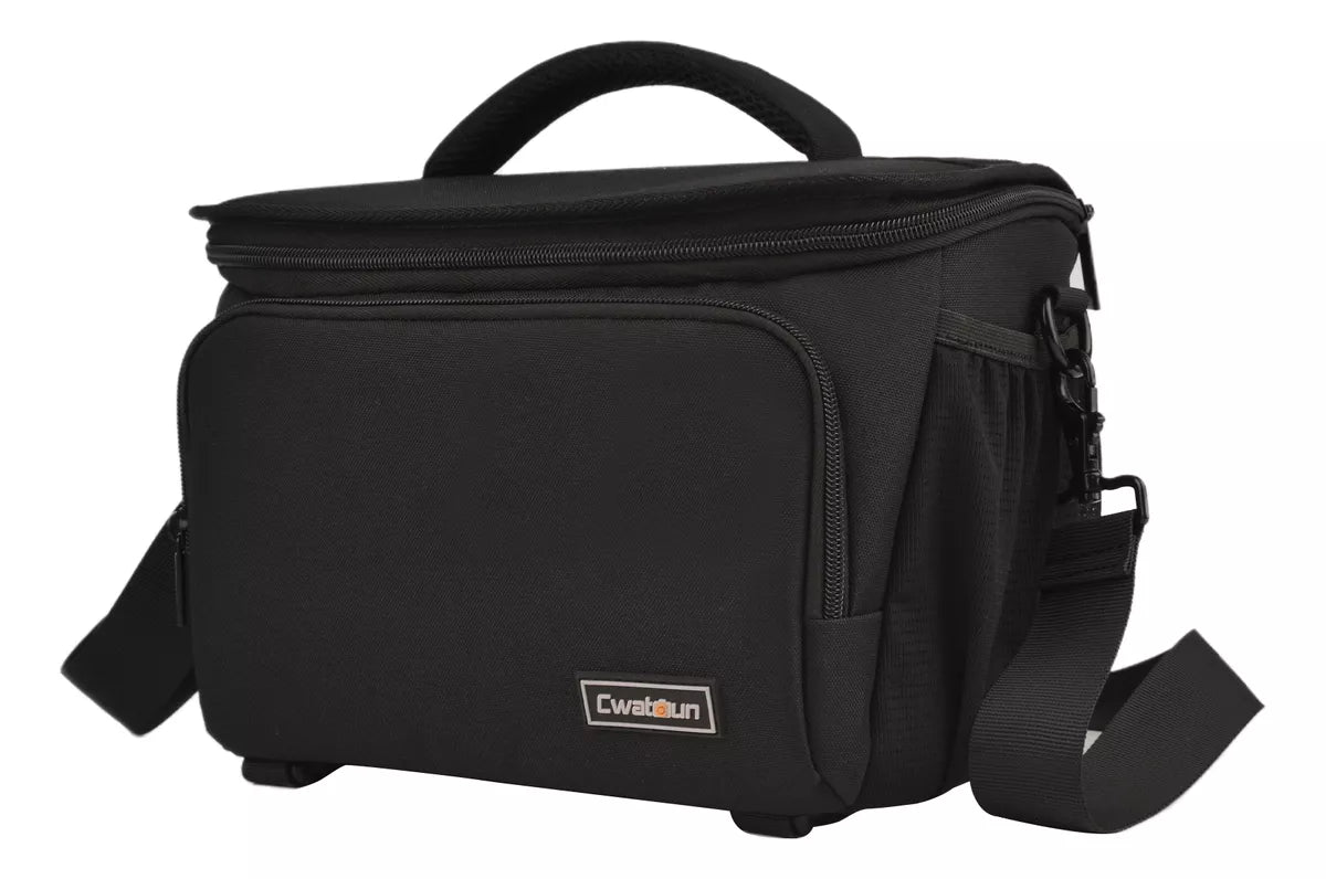 Kit Cámara Canon R50 V + Mochila + Micrófono + Lámpara + Tarjeta 64GB