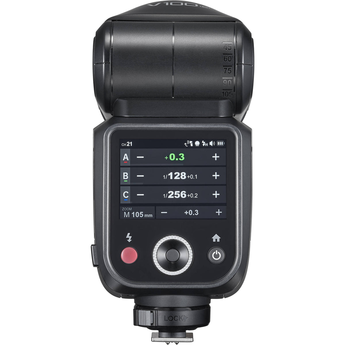 FLASH GODOX V100N PARA NIKON