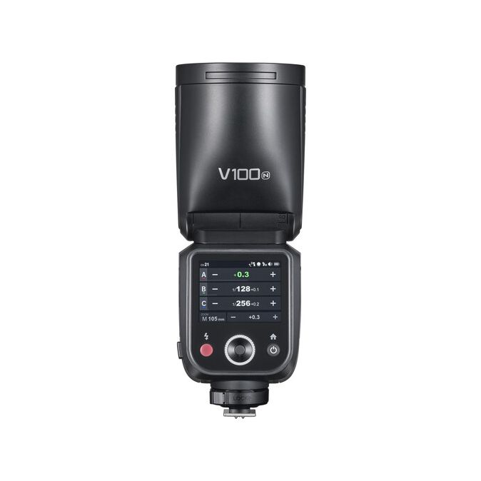 FLASH GODOX V100N PARA NIKON