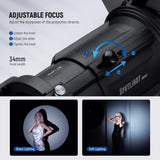 NEEWER LS-38 Spotlight Snoot de 40° con Montura Bowens