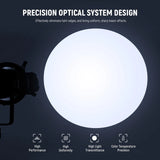 NEEWER LS-38 Spotlight Snoot de 40° con Montura Bowens