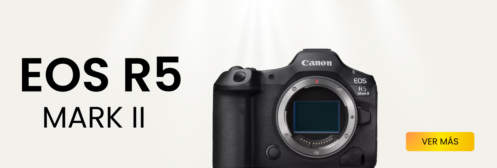 La nueva y mejorada Canon EOS R5 MARK II