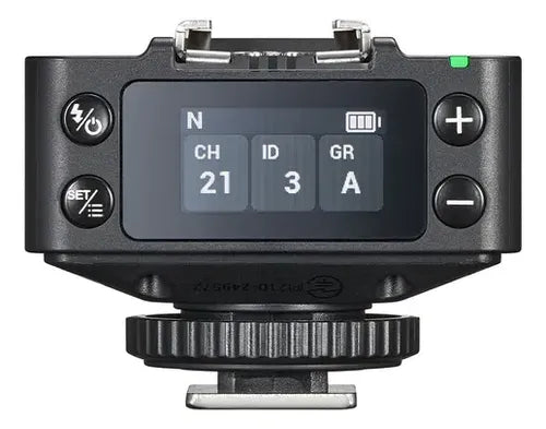 RECEPTOR INALAMBRICO GODOX TTL XR P/CANON Y NIKON