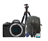 KIT Cámara R50 Body + Tripié + Tarjeta de 64 GB + Mochila + accesorios de limpieza