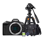 KIT Cámara R50 Body + Tripié + Tarjeta de 64 GB + Maleta + accesorios de limpieza