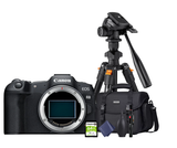 KIT Cámara R8 Body + Tripié + Tarjeta de 64 GB + Maleta + accesorios de limpieza