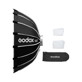 Softbox Tipo Sombrilla GODOX S65T de Liberación Rápida