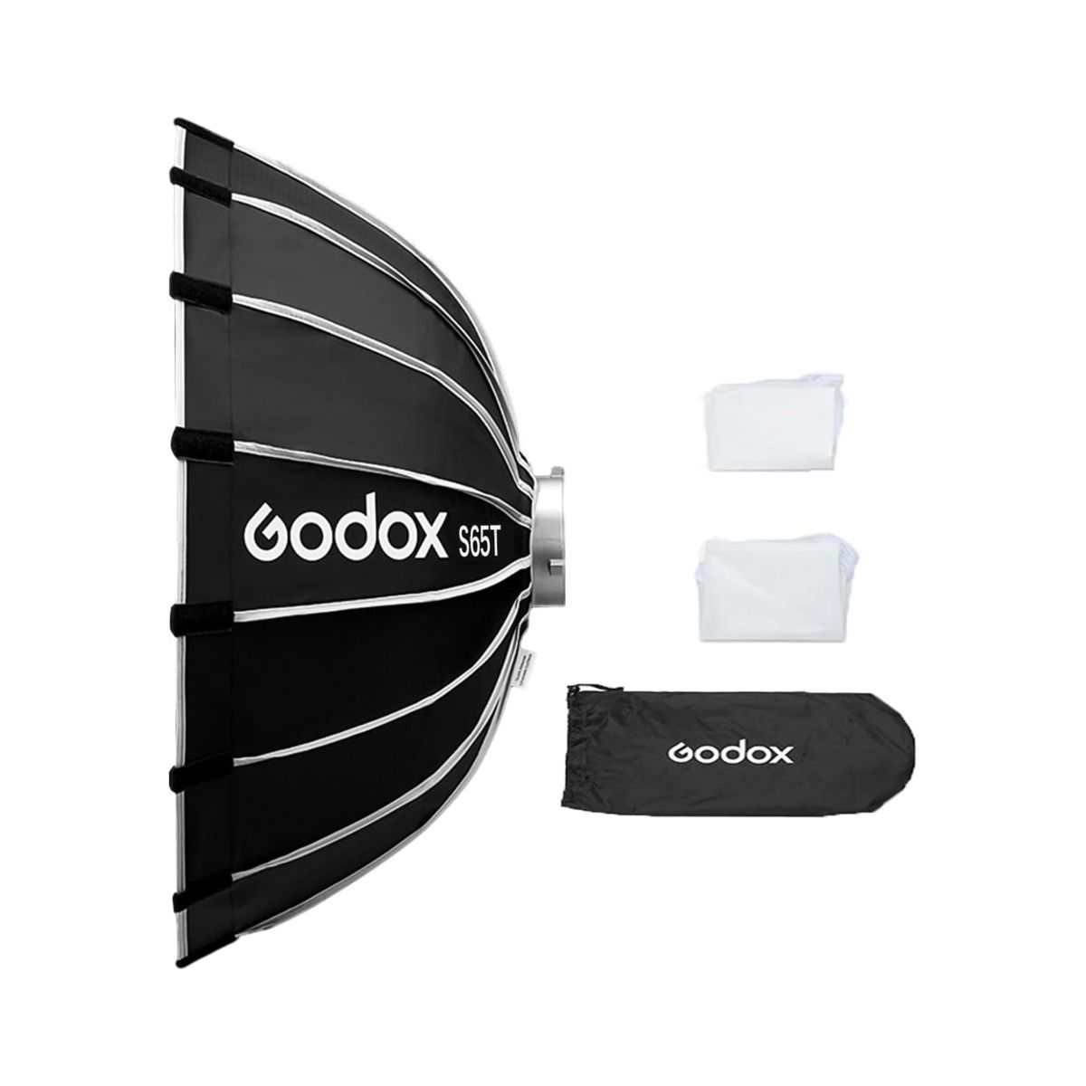 Softbox Tipo Sombrilla GODOX S65T de Liberación Rápida