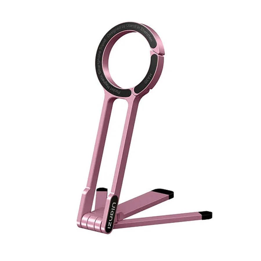 Soporte Magnético Ulanzi MA30 para Celular Rosa