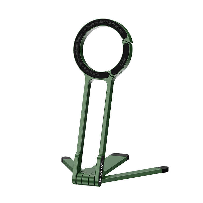 Soporte Magnético Ulanzi MA30 para Celular Verde