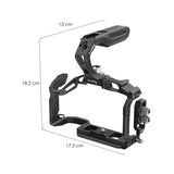 Jaula Smallrig Black Mamba 3234B para Canon R5C, R5 y R6