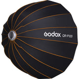 Softbox Parabólico Godox QR-P120