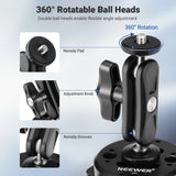 Soporte de Succión para Cámara de 6" NEEWER CA013 con Brazo Mágico y Cabezal Esférico 360°