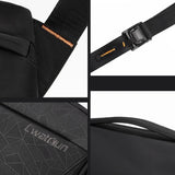 Bolsa para Cámara Cwatcun D133 Multifuncional de Hombro y Pecho con Divisores Ajustables