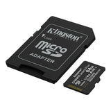 Tarjeta de Memoria MicroSD Kingston de 64GB Canvas Select Plus