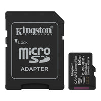 Tarjeta de Memoria MicroSD Kingston de 64GB Canvas Select Plus