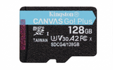 Tarjeta MicroSD Kingston 128GB Canvas GO! Plus