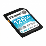 Tarjeta de Memoria Kingston 128GB SDXC Canvas Go! Plus