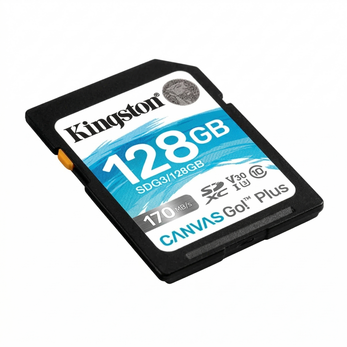 Tarjeta de Memoria Kingston 128GB SDXC Canvas Go! Plus