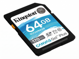 Tarjeta de Memoria Kingston 64GB SDXC Canvas Go! Plus