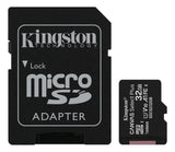 Tarjeta de Memoria Kingston MicroSD de 32GB Canvas Select Plus UHS-I 100MB/S