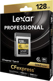 Tarjeta de Memoria Lexar 128GB Profesional CFexpress Tipo B 1750MB/s