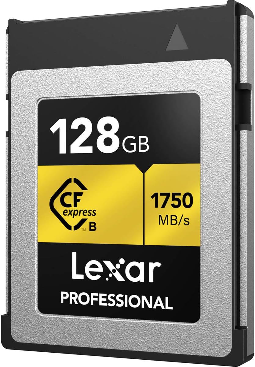 Tarjeta de Memoria Lexar 128GB Profesional CFexpress Tipo B 1750MB/s