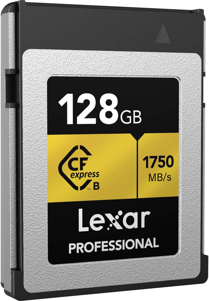 Tarjeta de Memoria Lexar 128GB Profesional CFexpress Tipo B 1750MB/s